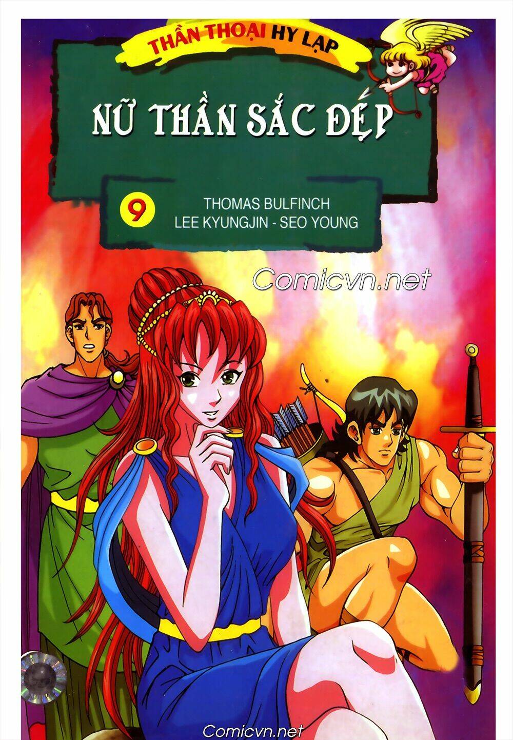 thần thoại hy lạp màu chapter 46 1