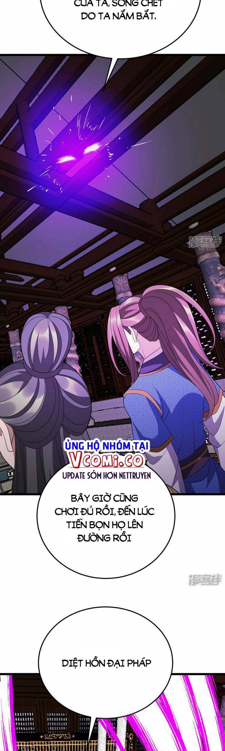 chúa tể tam giới chapter 273 22