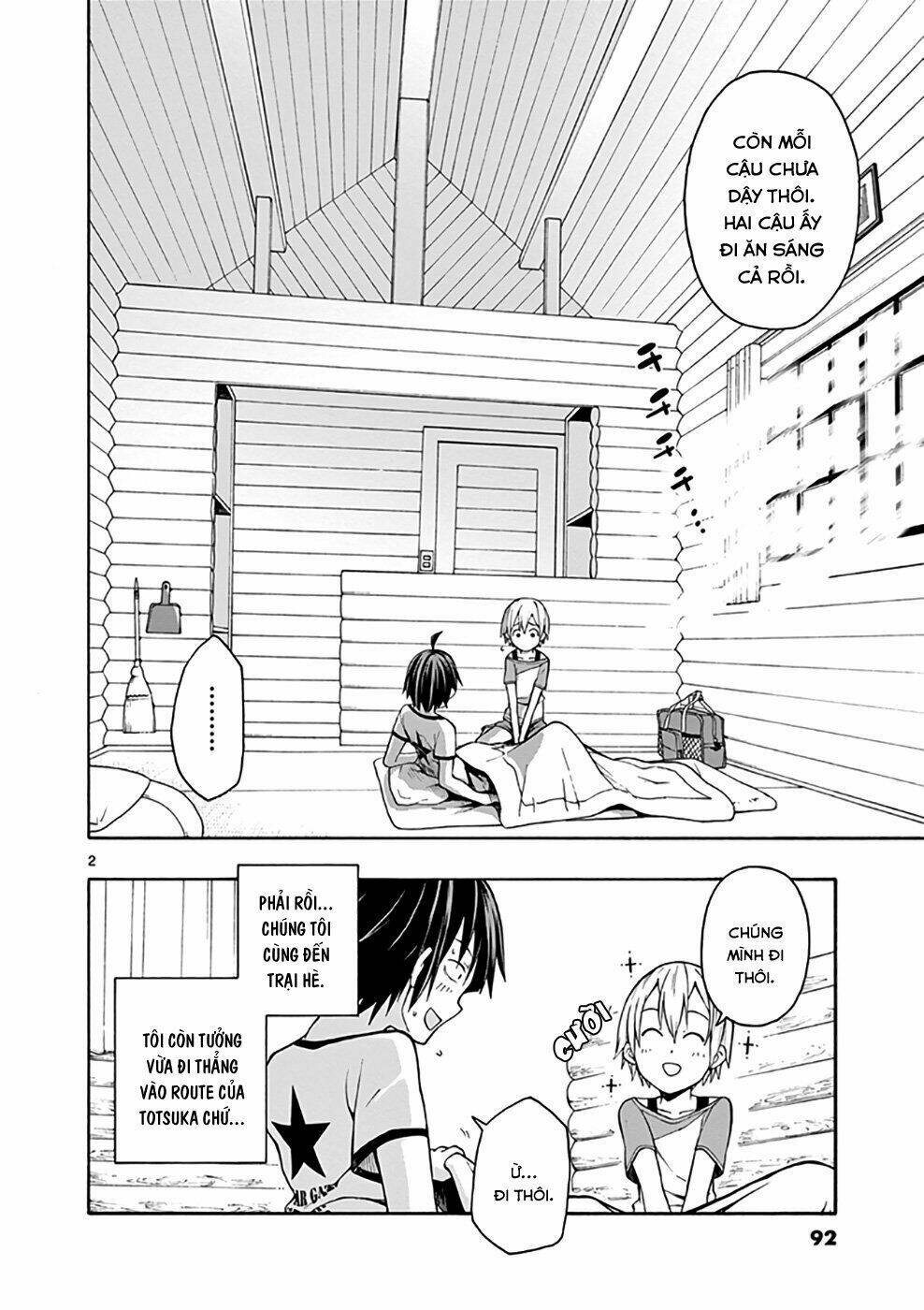 yahari ore no seishun rabukome wa machigatte iru chapter 27 2