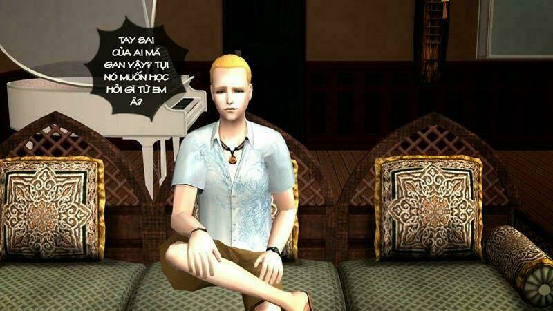 viên đạn bạc [truyện sims 2] chapter 2 4