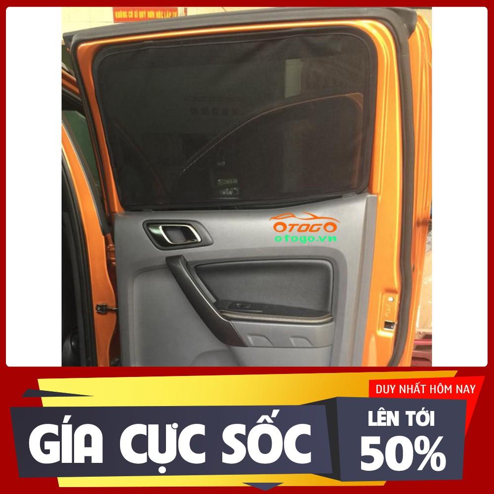 Rèm che nắng, rèm chắn nắng xe Ford Ranger 2016-2019 nam châm