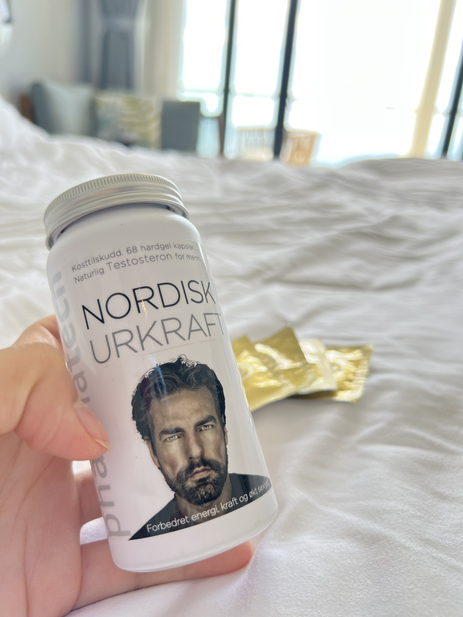 Combo Viên uống hỗ trợ sinh lý nam Nordisk Urkraft lọ 68 viên