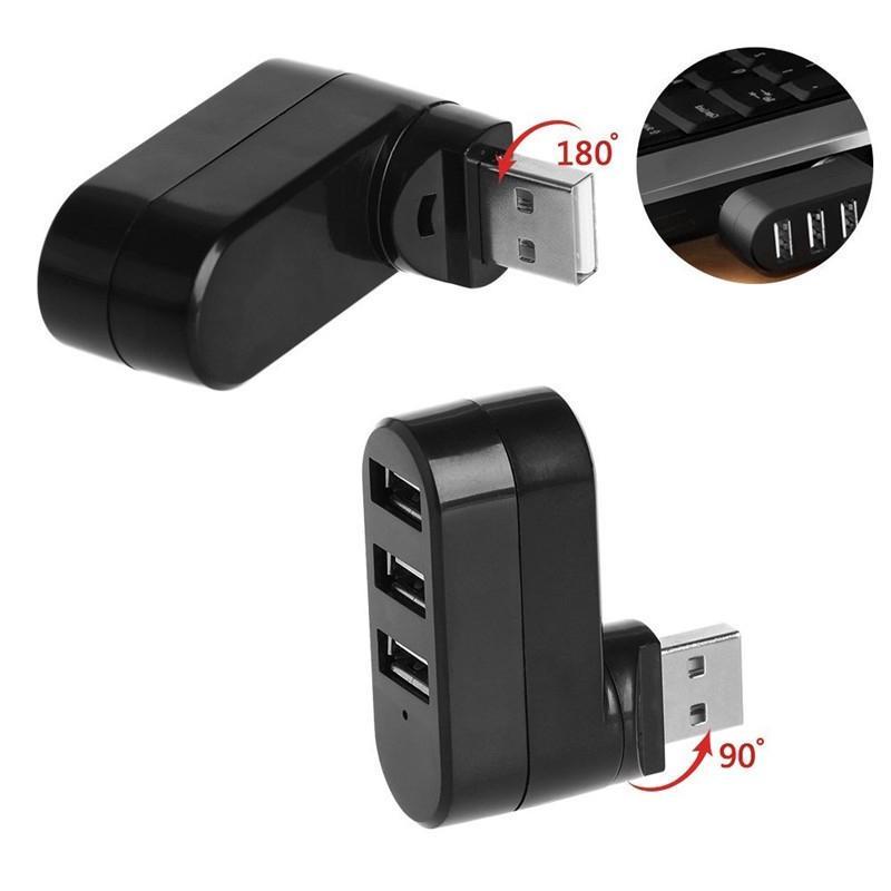 Bộ Chia 3 Cổng Usb 2.0 Cho Notebook Tablet Laptop Pc