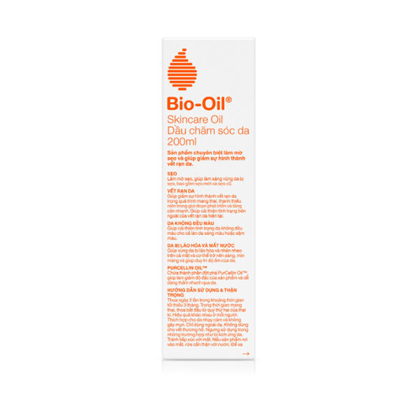 Bio-Oil Giảm rạn da và làm mờ sẹo - 200ml