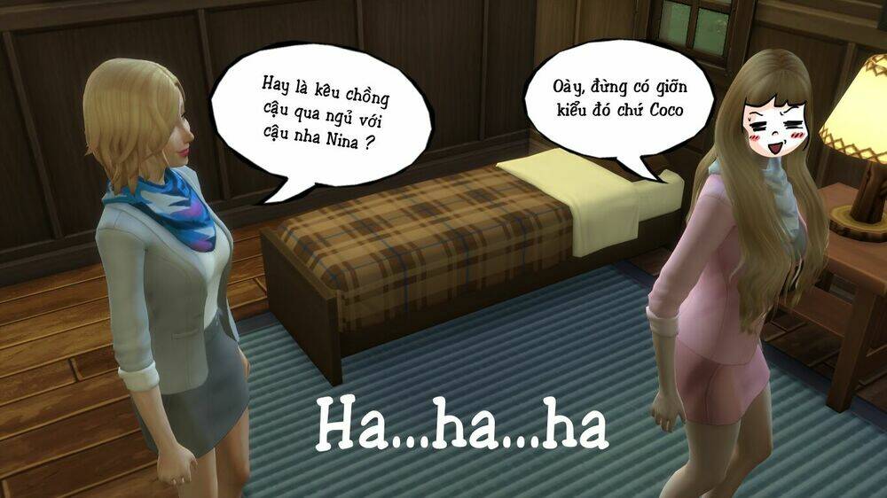 cô dâu giả mạo [truyện sims] chapter 23 39