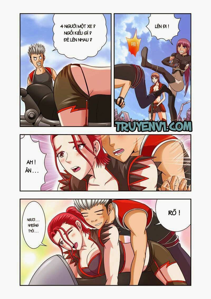 phúc lợi thi tương chapter 9 8