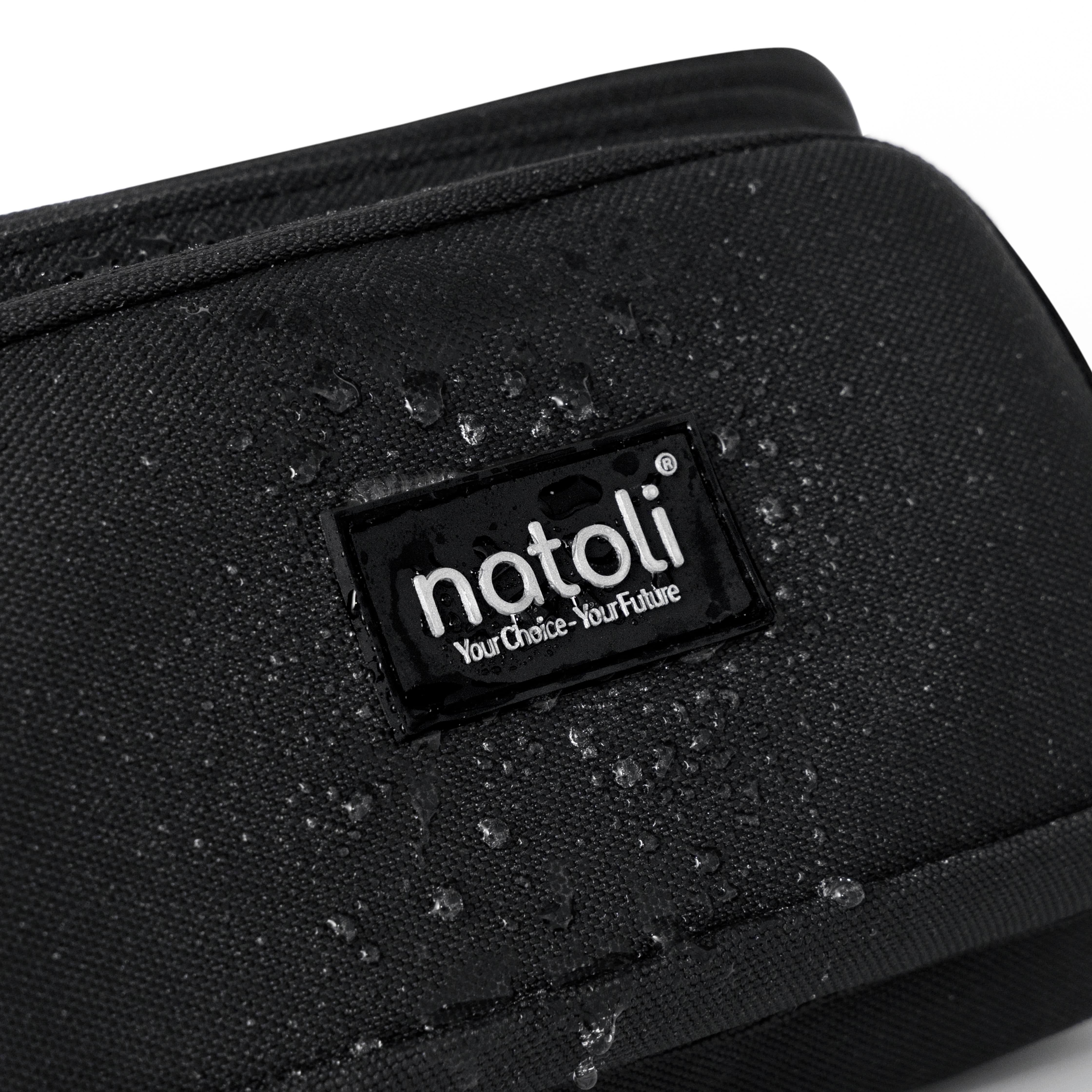 Túi bao tử unisex Cali Cross Bag chính hãng NATOLI nhiều ngăn chống nước thời trang đơn giản cao cấp