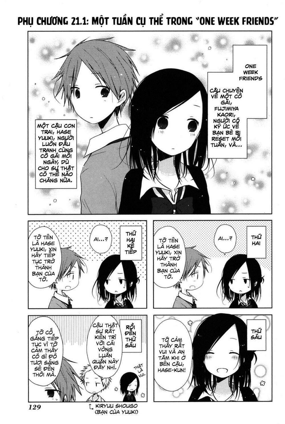 one week friends dst chapter 21.1 2