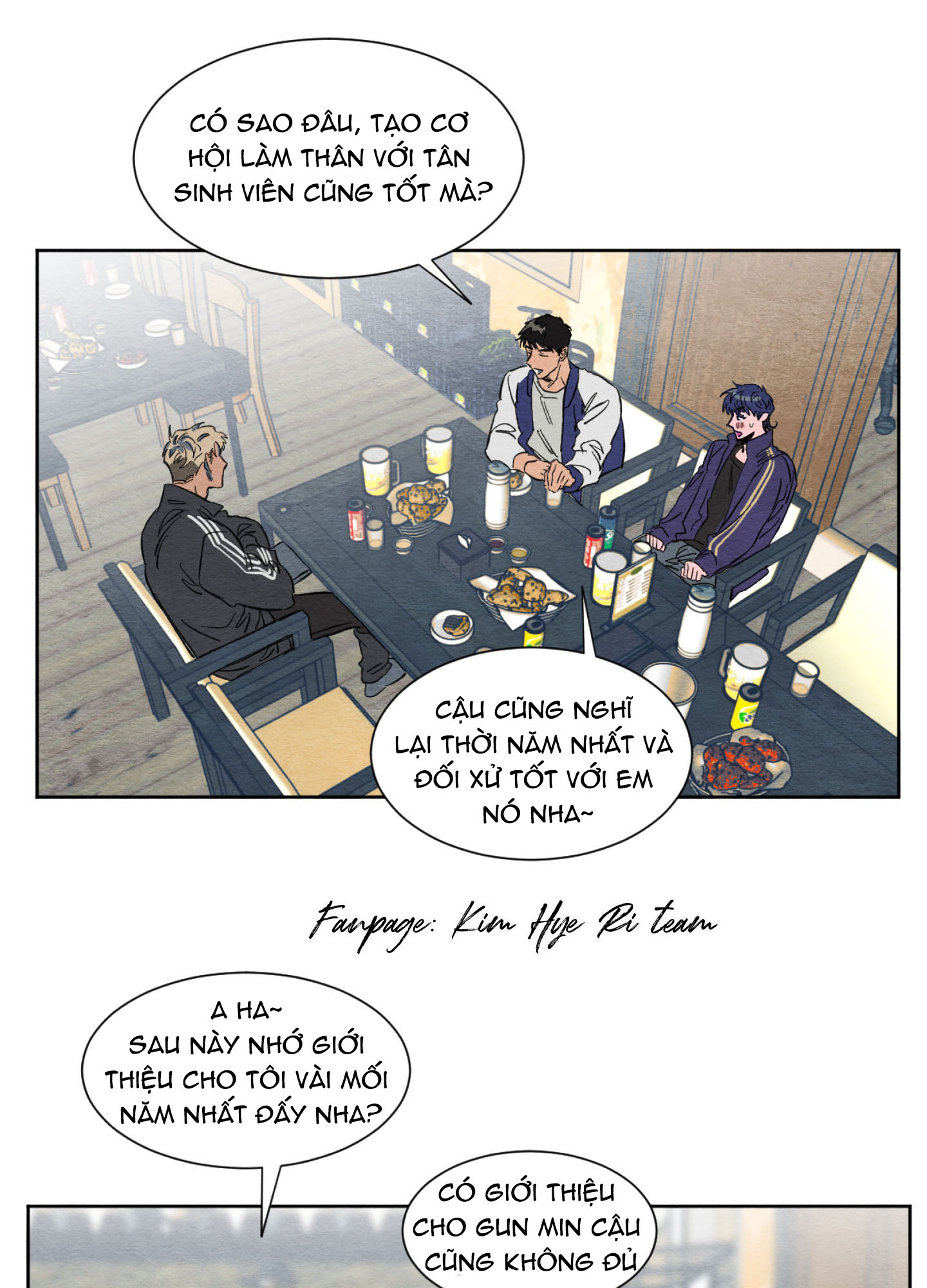 vị khách không mời chapter 1 33