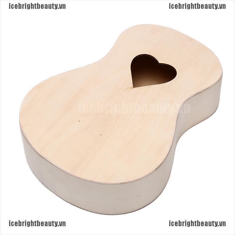 1 Bộ Đồ Chơi Đàn Ukulele 21inch Bằng Gỗ Cho Bé