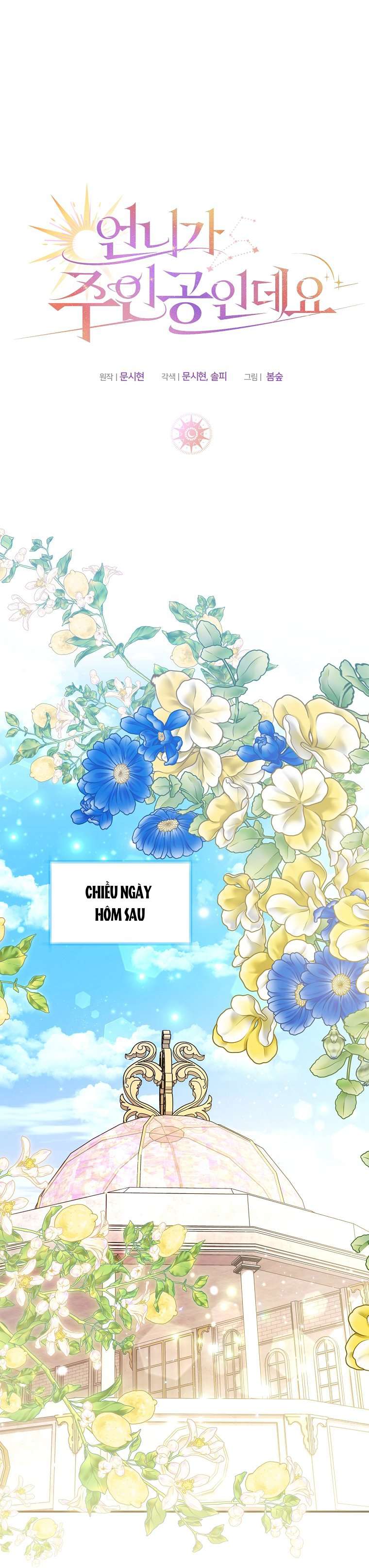 chị gái tôi là nhân vật chính chapter 25 23