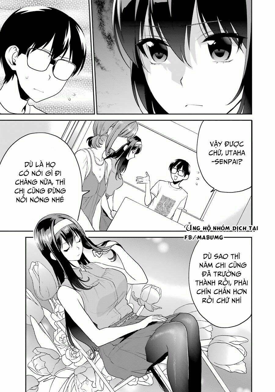saenai kanojo no sodatekata - koisuru metronome chapter 28 6