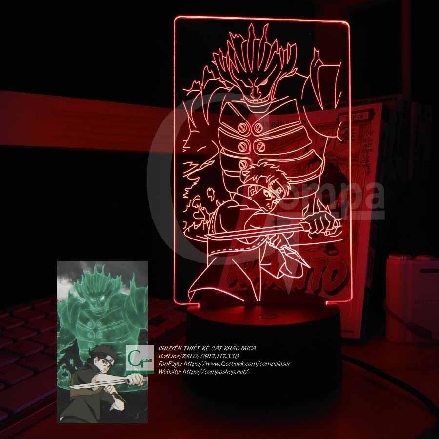 Đèn Ngủ Naruto Uchiha Shisui Type 01 ANAR0801 16 màu tùy chỉnh Compashop