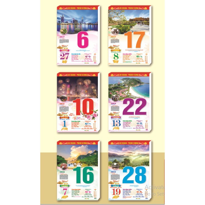 Lịch 2024 - Bloc Siêu Đại NN10