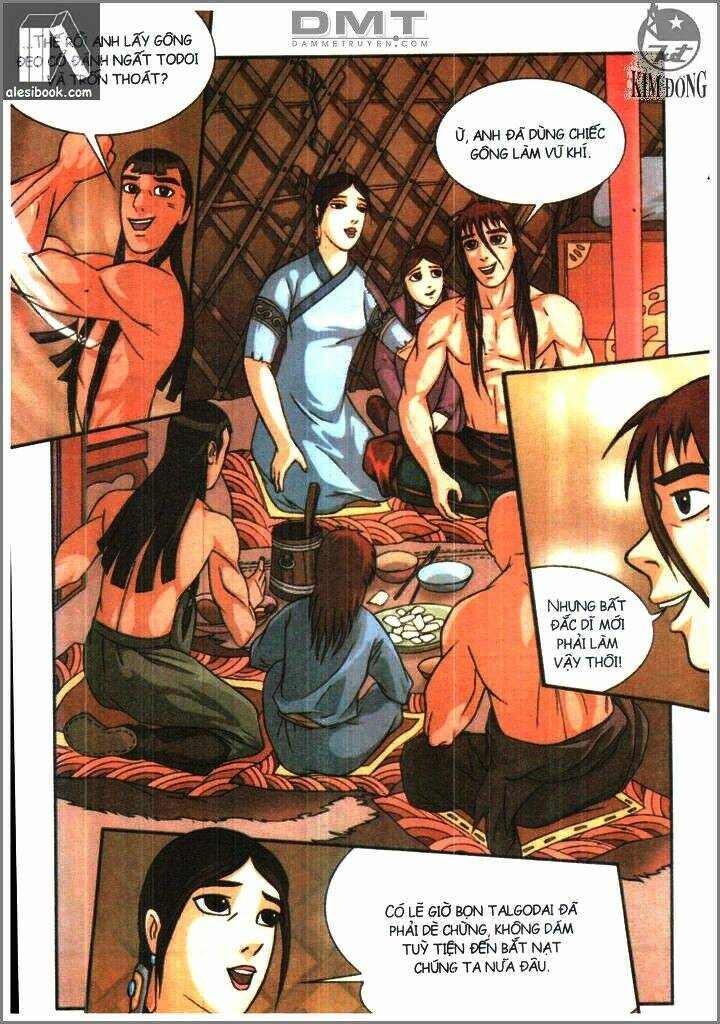 thành cát tư hãn chapter 15 16