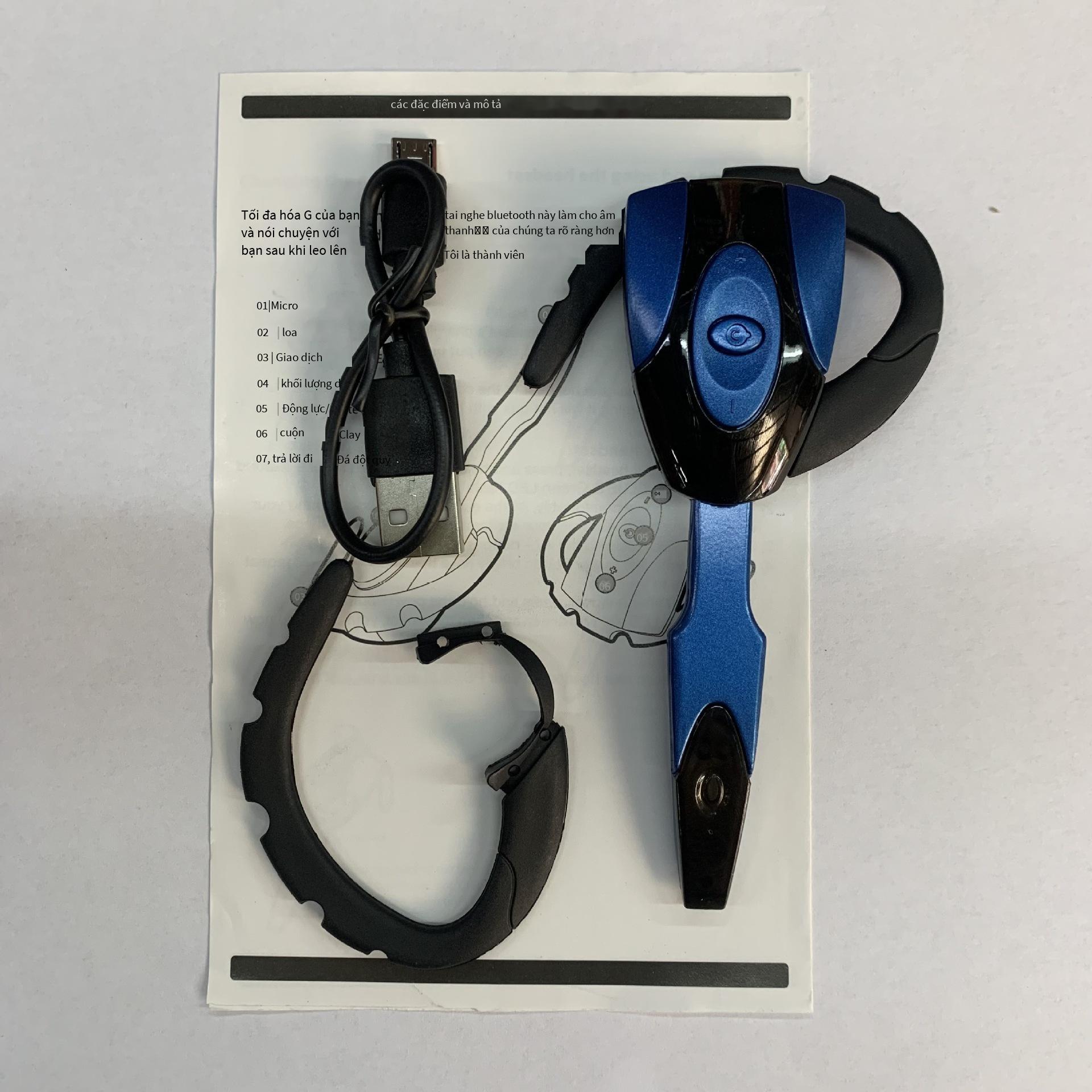Giá thấp nhất Tai nghe treo tai EX-01 Tai nghe Bluetooth Scorpion Trò chơi trên xe hơi Tai nghe thể thao không dây Tai nghe âm thanh nổi không nhét trong tai