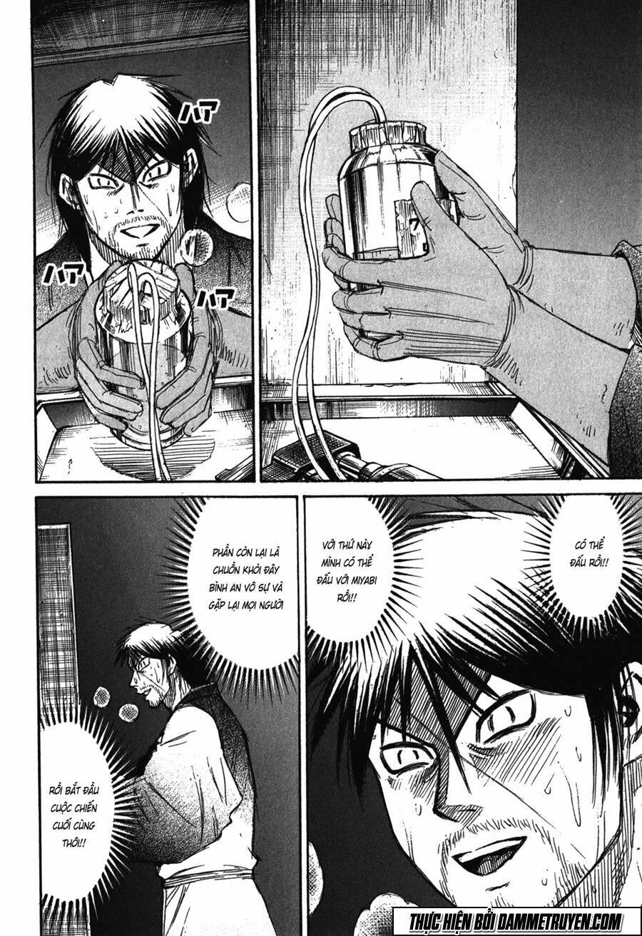 đảo ma cà rồng chapter 432 19