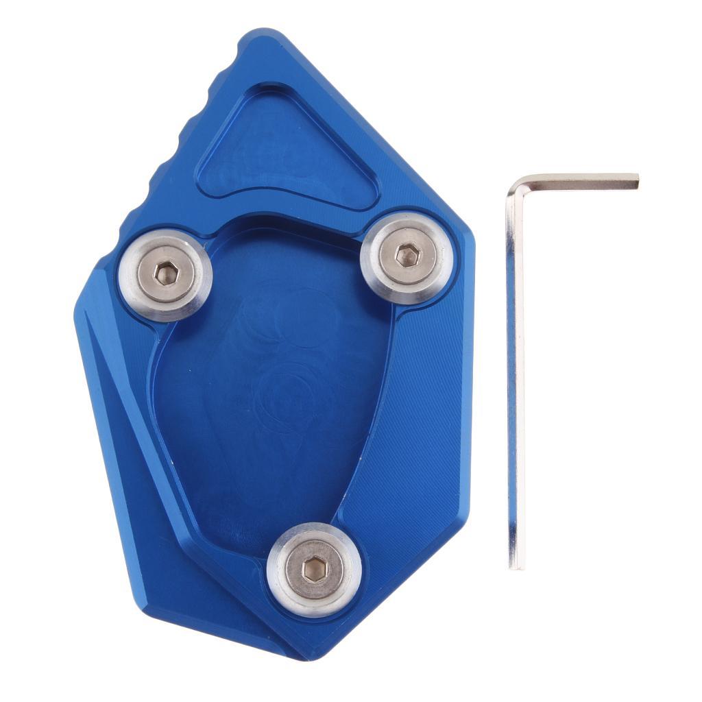 Durable Motorcycle Kickstand Support Plate for 250 300 400 Red