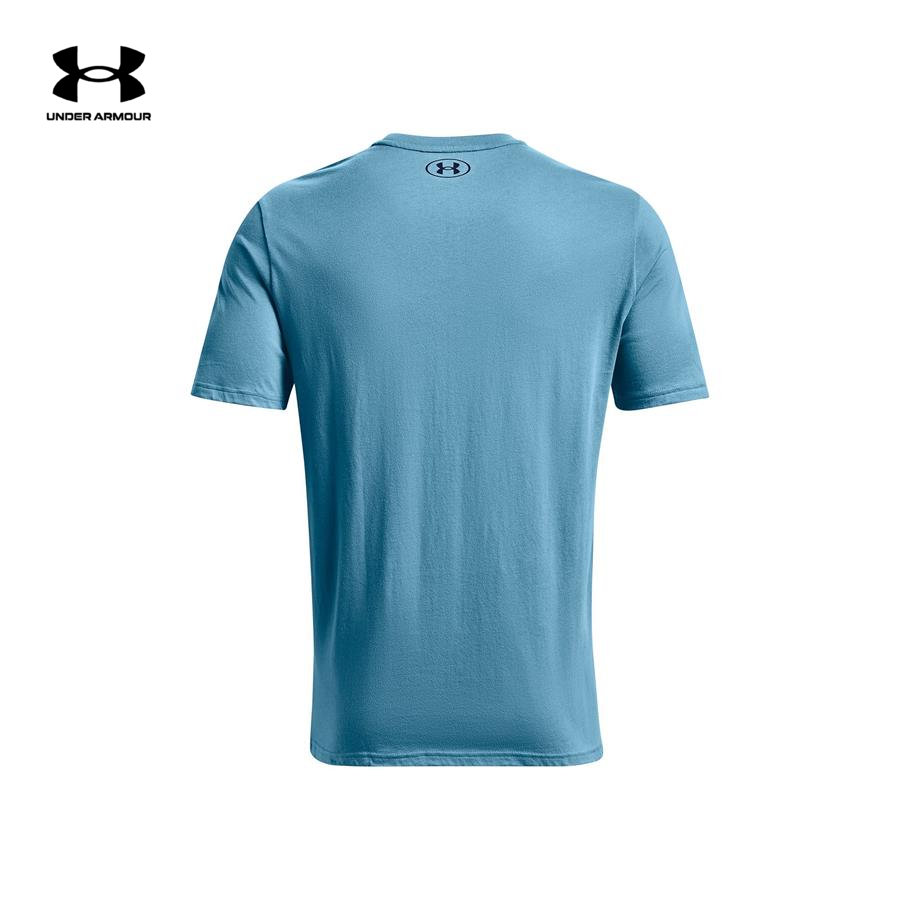 Áo thun tay ngắn thể thao nam Under Armour PJT ROCK BRAHMA BULL - 1371214-416