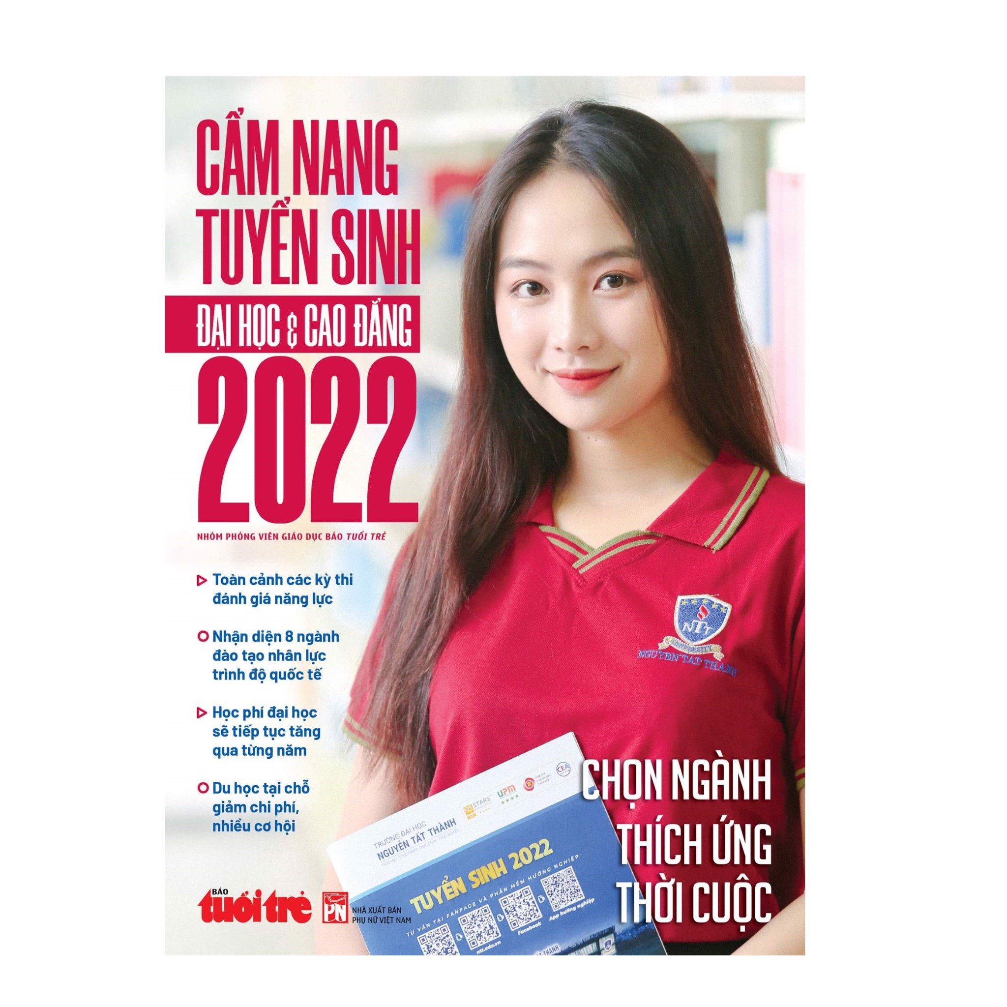 Cẩm Nang Tuyển Sinh Đại Học Và Cao Đẳng 2022