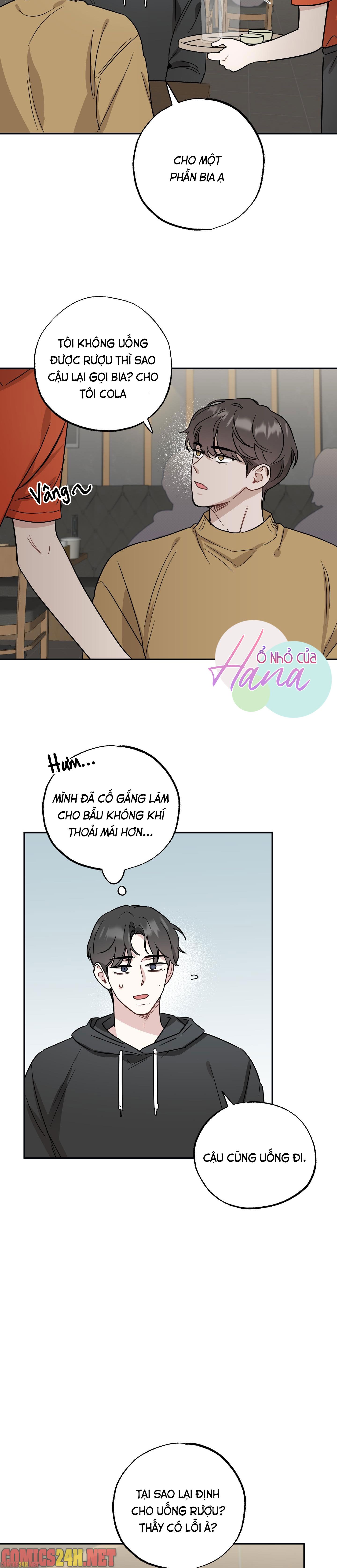 bad kid good partner chapter 15 16