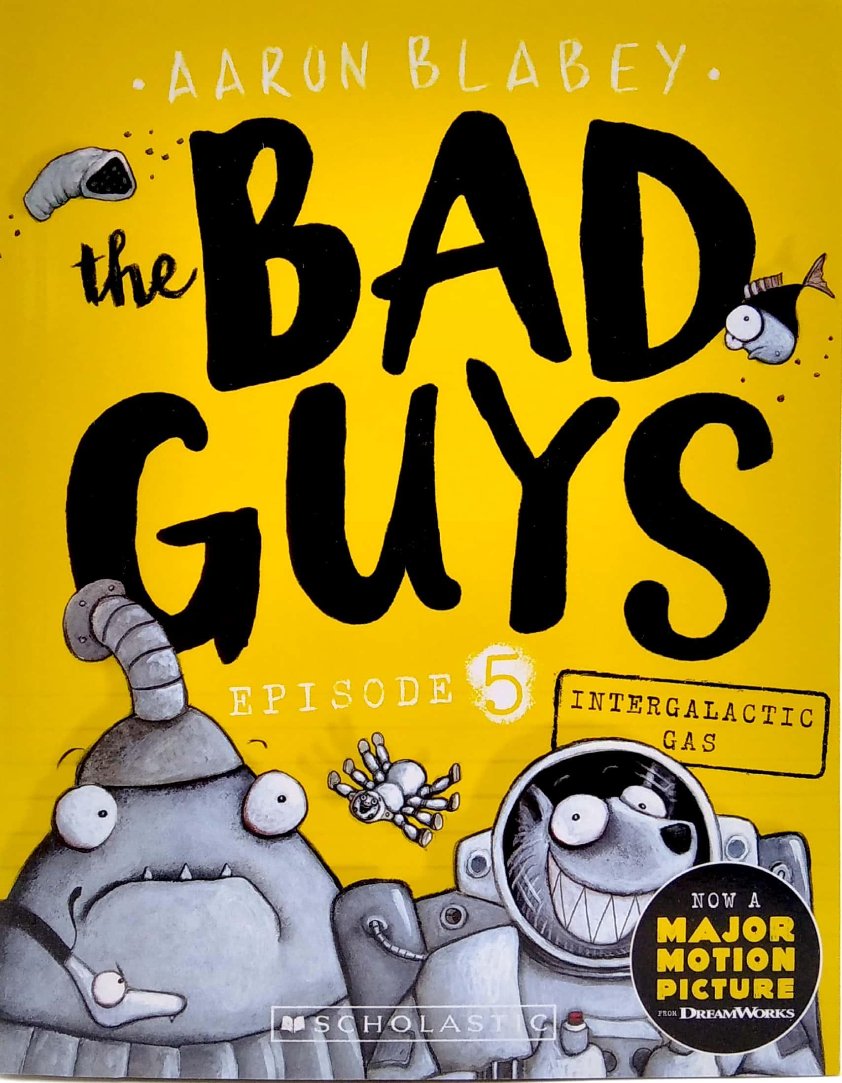 The Bad Guys: The Bad Box 2 (#5 - #8)