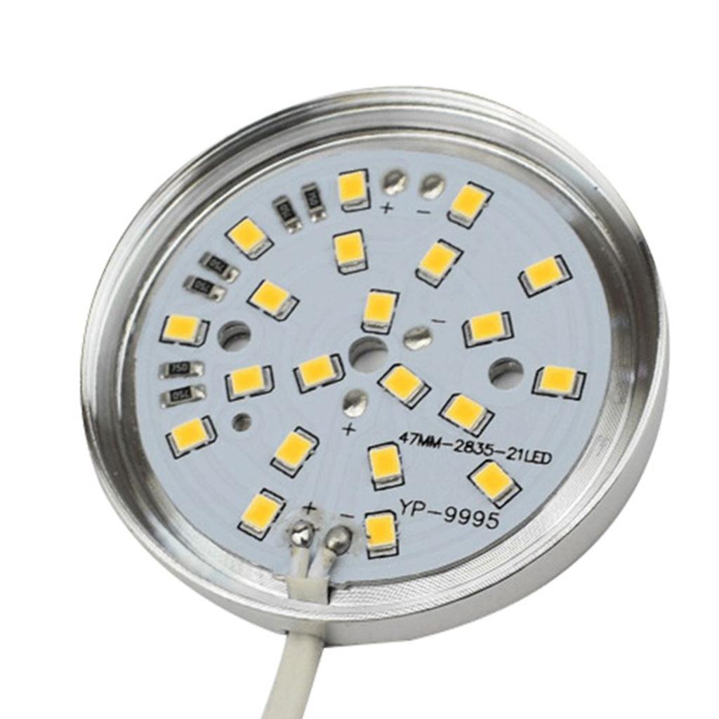 2.5W 12V LED RV Caravan Trailer Boat Interior Ceiling Light Warm White 3000K