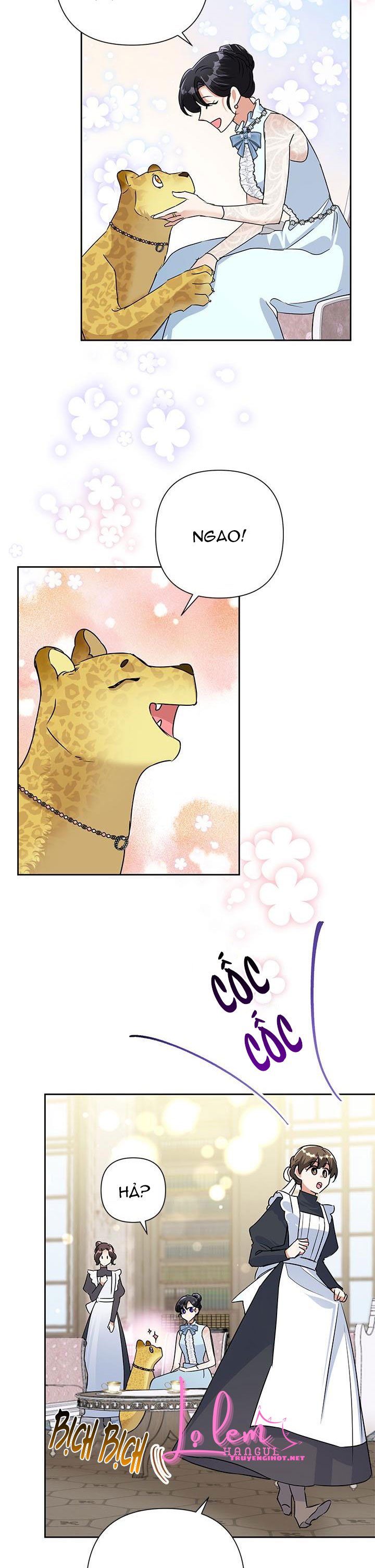 hôm nay ác nữ cũng thấy vui chapter 23.1 6