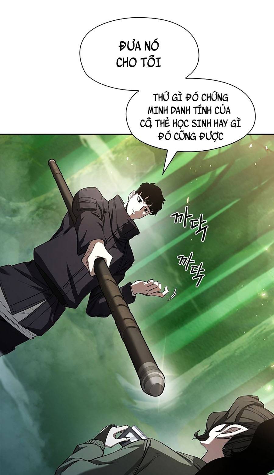 chiến binh học đường - cuộc đột kích trong ngục tối chapter 6 82