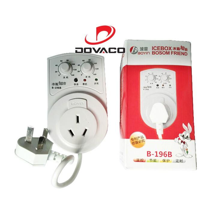 Ổ cắm hẹn giờ bật tắt luân phiên B-196B