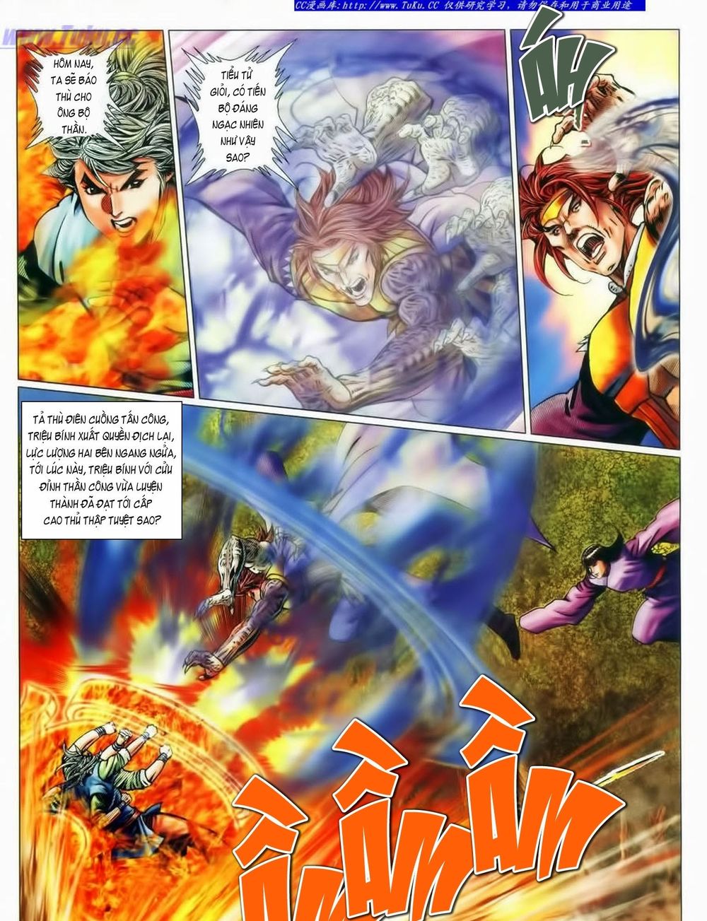 tuyệt thế vô song 2 chapter 64 9