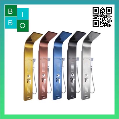 Bộ sen thuyền tắm nóng lạnh massage cao cấp Inox SUS 304