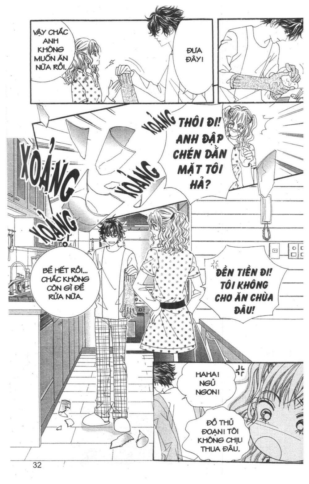 công chúa giả mạo chapter 13 32