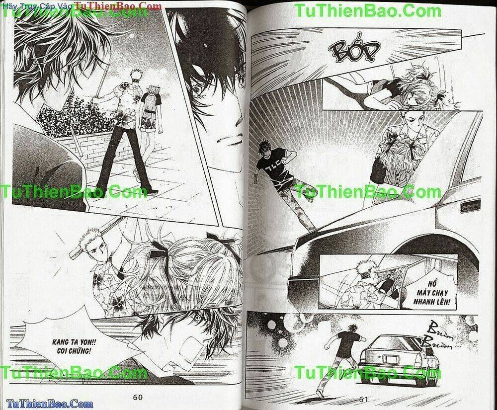 tiểu tử quậy bản đẹp - become habituated to kiss chapter 14 32