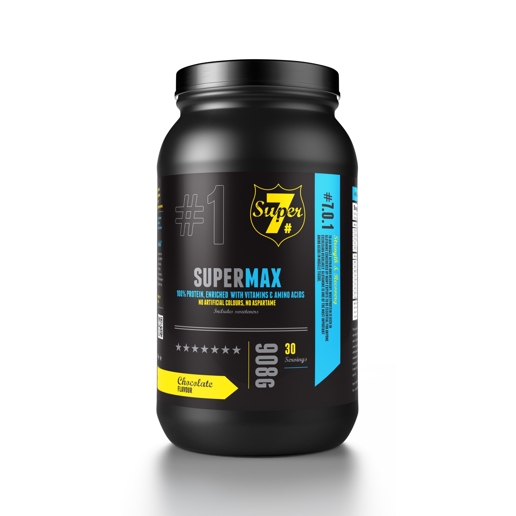 PROTEIN HỖN HỢP SUPER 7 – SUPER MAX (908Gram)