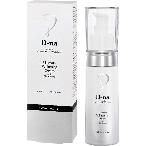 Kem dưỡng trắng toàn diện D-na Ultimate Whitening Cream