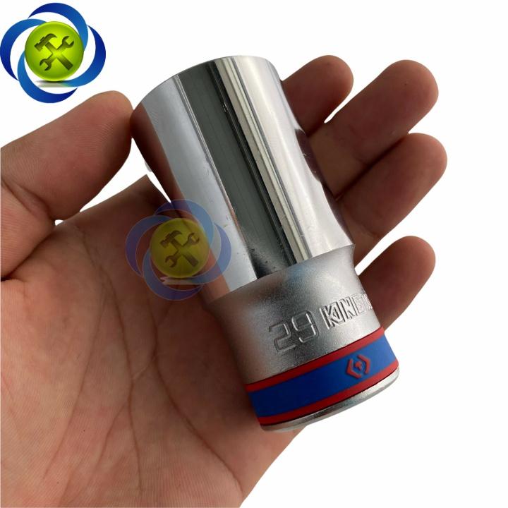 Tuýp trắng dài 29mm Kingtony 423529M 1/2 loại 6 cạnh