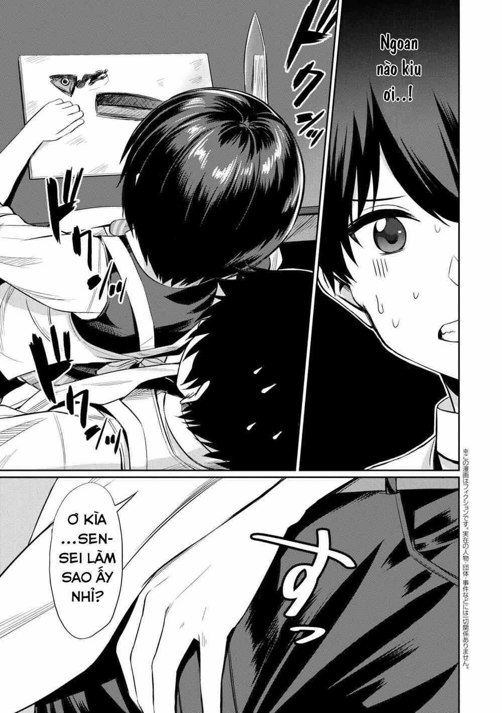 chào mừng đến với lớp học lập dị chapter 4.1 4