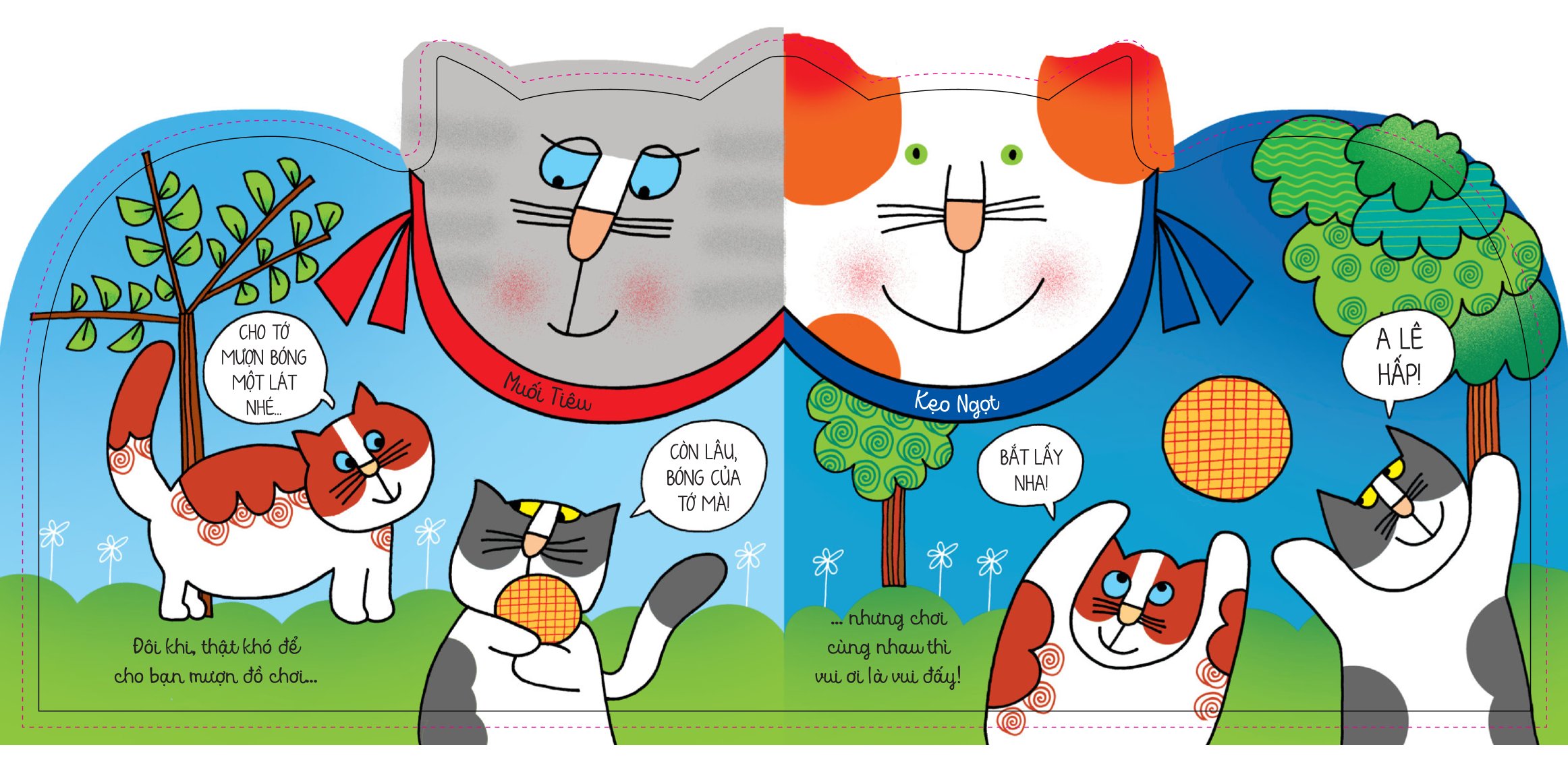 Sách Chuyện Nhà Mèo