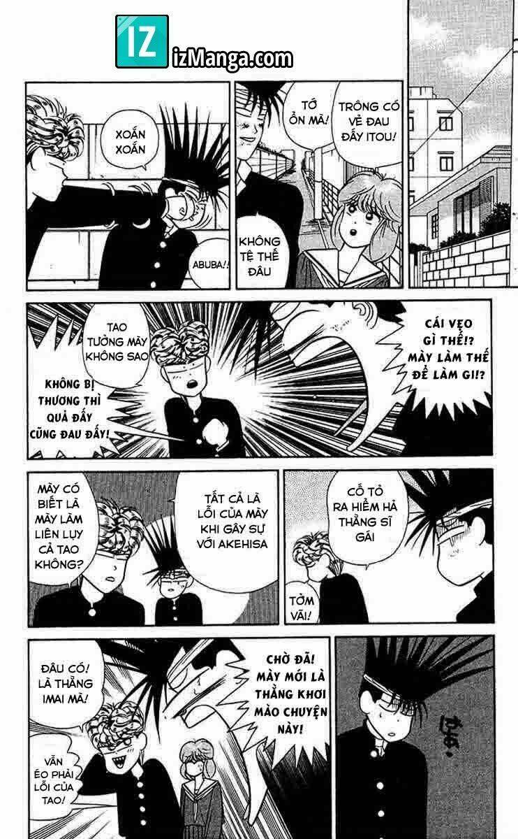 kyou kara ore wa - cặp bài trùng chapter 40 8