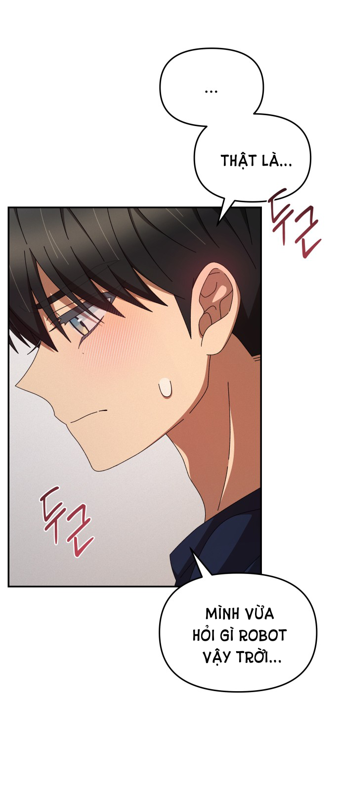 bạn gái tôi là robot -câu chuyện của cheol soo và young hee chapter 14.2 23