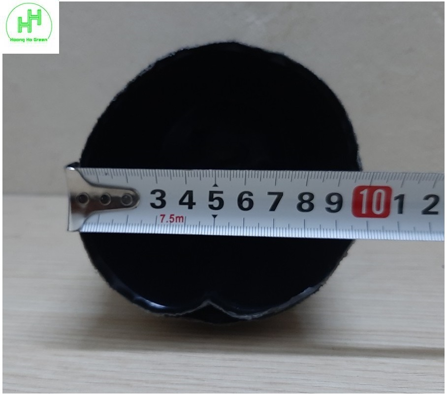 1 kg chậu nhựa mềm ươm cây 12x10 - bịch, túi bầu ươm cây 12x10; 1kg = khoảng 420-450 chiếc