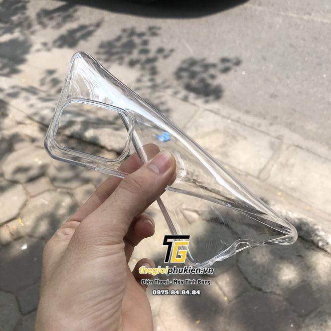Ốp lưng Xiaomi Redmi Note 10, Poco M3 silicon dẻo trong suốt