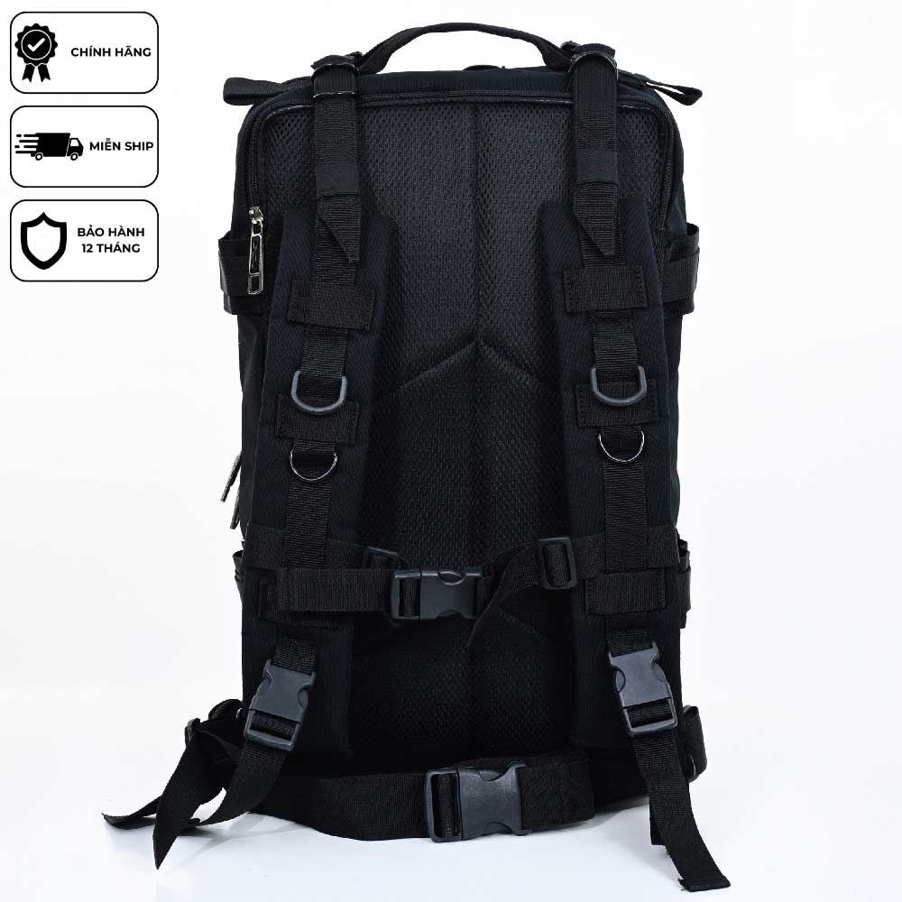 Balo Du Lịch Thời Trang Xbags Hike XB 1003 Phượt Chống Nước Dung Tích Lớn Cá Tính Hiện Đại!
