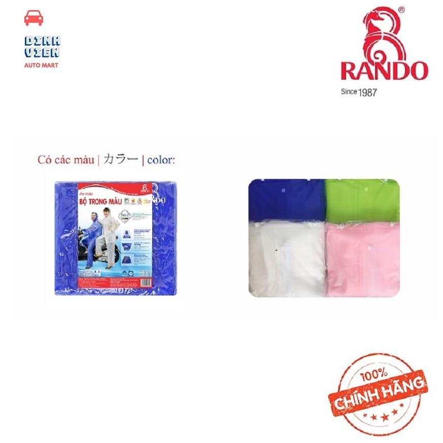 Áo mưa Rando bộ trong màu ASPC-01 che chở cho người thân yêu của bạn