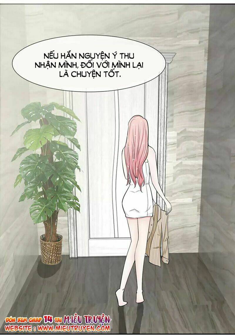 phúc hắc lão công buông em ra chapter 13 12