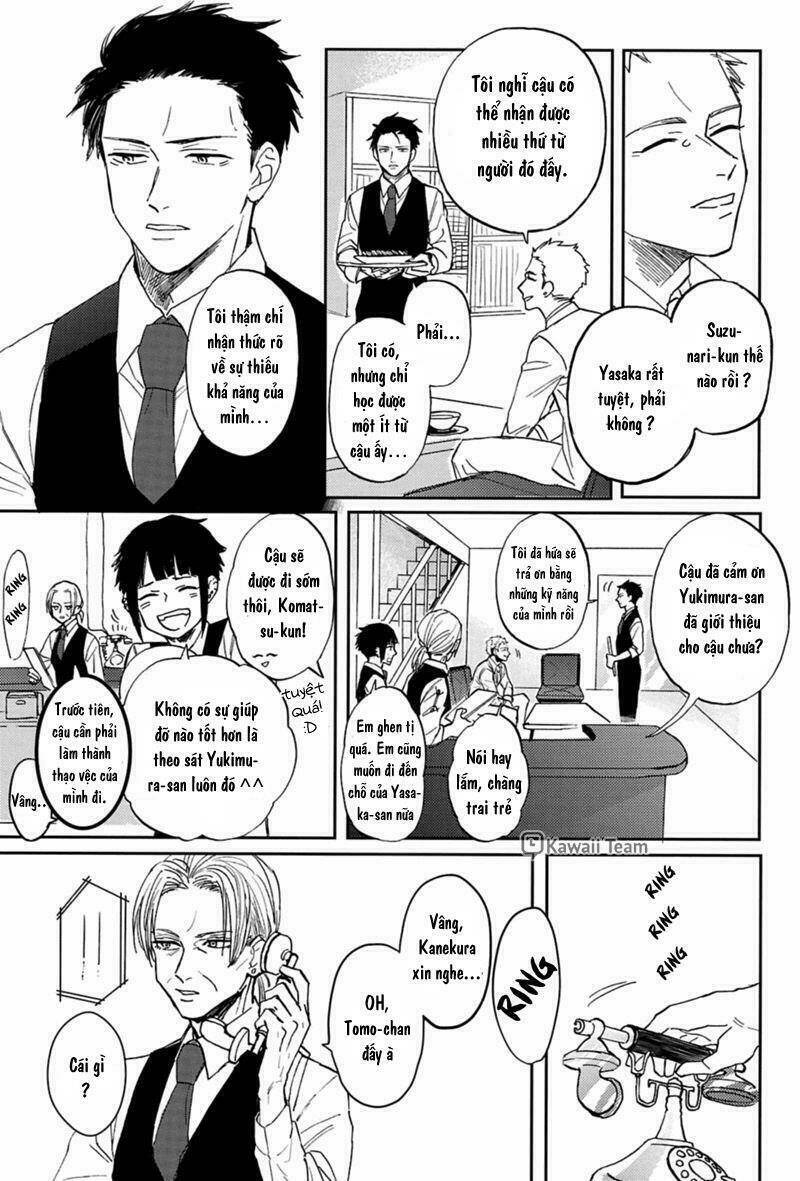 kujira no oshitate-san chapter 1 14