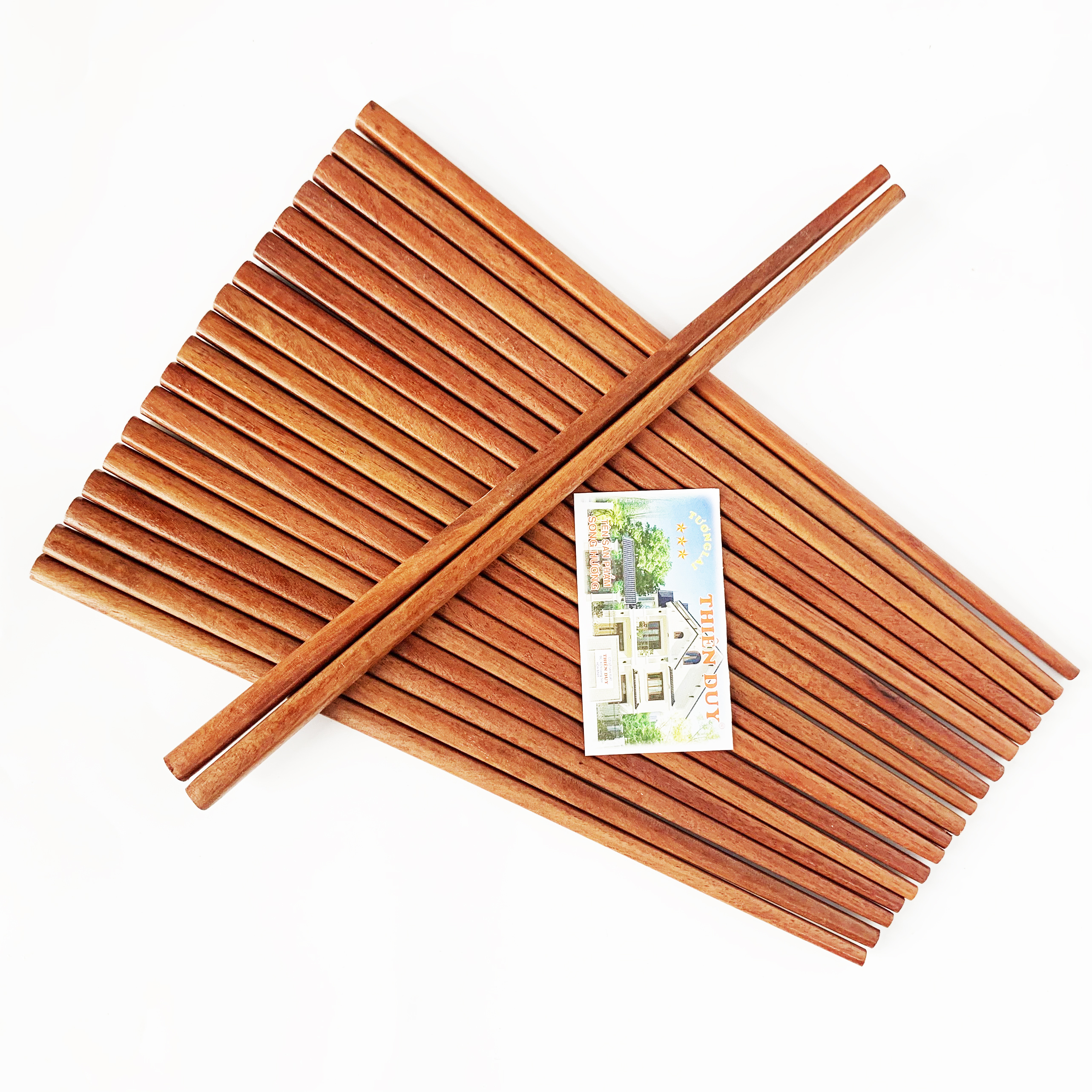 Hộp 10 đôi đũa song hương cao cấp - Hàng Việt Nam chất lượng cao