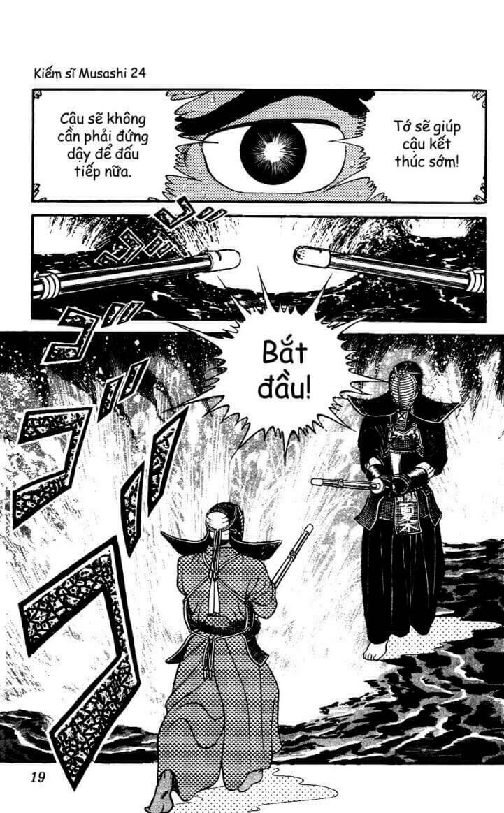 kiếm sĩ musashi chapter 213 17