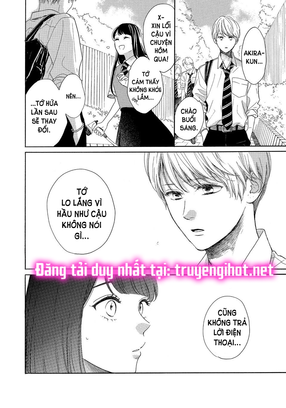 vẻ đẹp mĩ miều của ran-san chapter 35.2 14